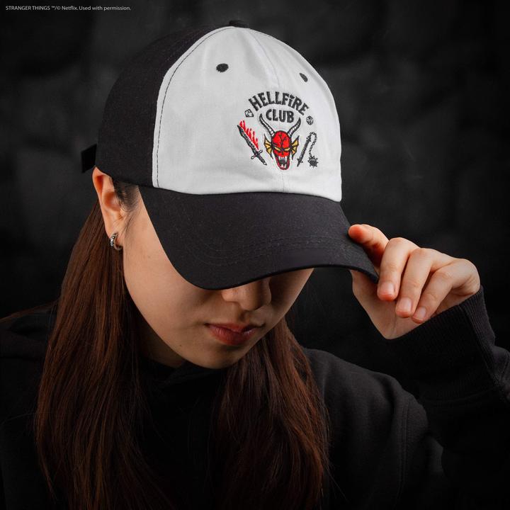Immagine prodotto Cinereplicas Cappellino da baseball Stranger Things: Friends Dont Lie
