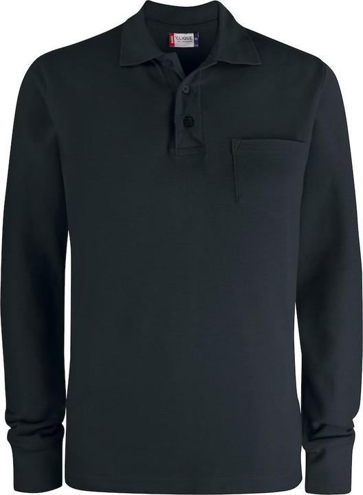 Clique Poloshirt Langärmlig
