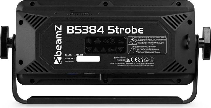 Actual product image BeamZ BS384, Type: Stroboscopes, Equipment: Colour changer