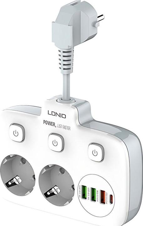 Produktbild Ldnio SE2435 (6 x, USB-A, USB-C)