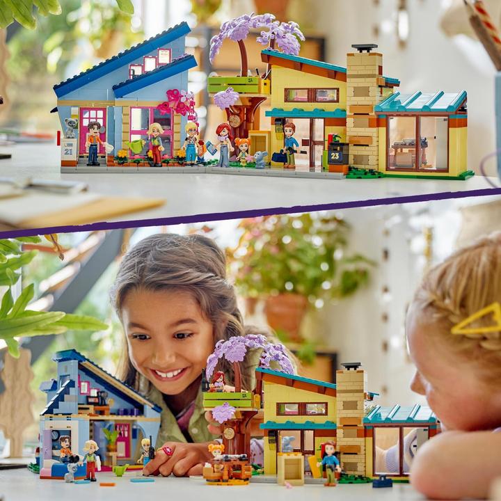 Actual product image LEGO 42620 Olly and Paisley's Family House (42620, LEGO Friends)