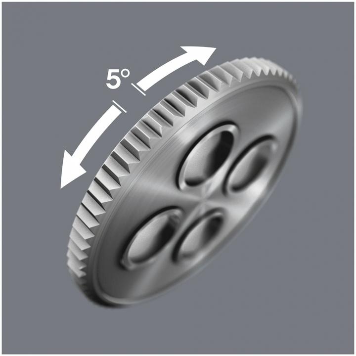 Actual product image Wera 8100 SB 2 Zyklop Speed Ratchet Set (24 mm, 18 mm, 11 mm, 12 mm, 20 mm, 19 mm, 15 mm, 13 mm, 21 mm, 14 mm, 23 mm, 22 mm, 17 mm, 16 mm, 6 mm, 9 mm, 10 mm, 8 mm, 7 mm)