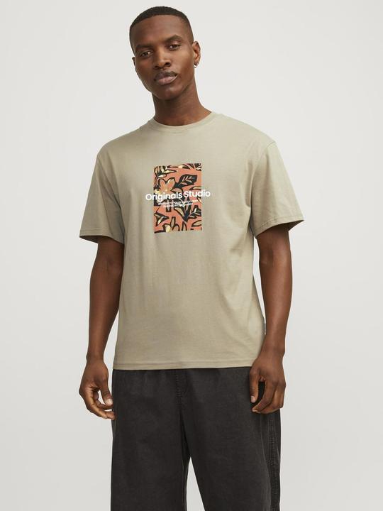 Produktbild Jack & Jones Gedruckt Rundhals T-shirt T-shirt (XS)