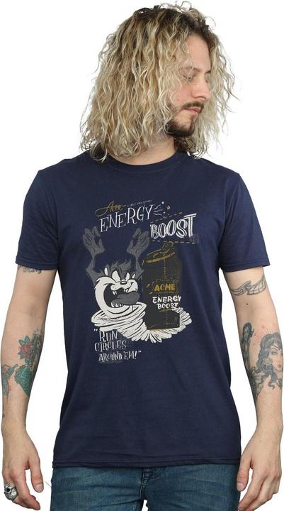 Produktbild Looney Tunes Taz Energy Boost TShirt (3XL)