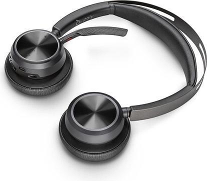 Produktbild Poly Voyager Focus 2 MS (Kabellos, Kabelgebunden, USB-C)