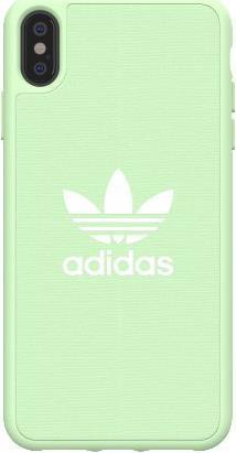 Image du produit adidas PU Moulded Case Canvas vert clair (Apple iPhone XS Max)