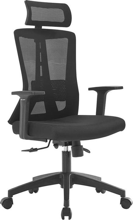 Contini FSP Bürostuhl Ergonomic schwarz