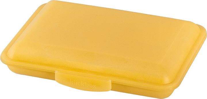 Produktbild Buchsteiner Brotdose Klickbox Mini 16x11x3,5cm farbig sortiert