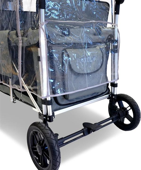 Produktbild Fuxtec Regenschutz TRANSPARENT Bollerwagen CTXL-900