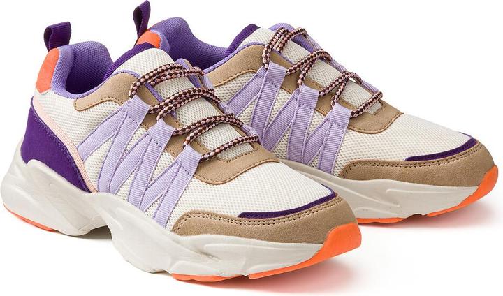 La Redoute Collections Mehrfarbige Sneakers mit dicker Sohle