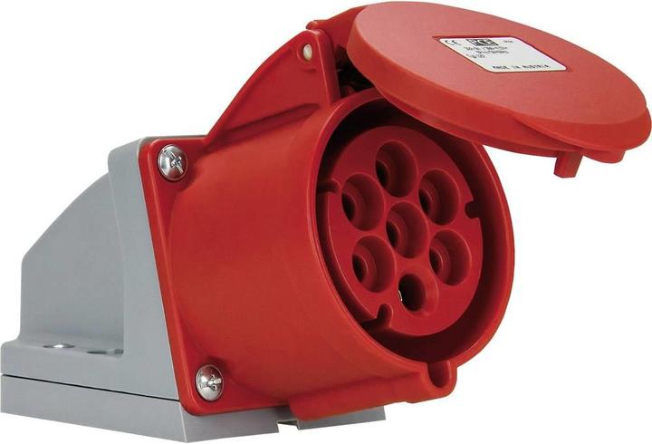 Actual product image PCE Wall socket