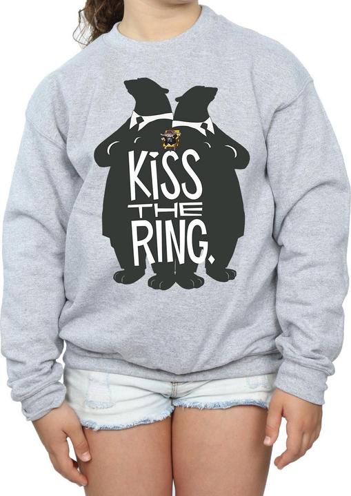Produktbild Disney Zootropolis Kiss The Ring Sweatshirt Mädchen (152, 158)