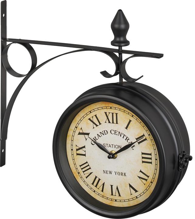 Image du produit Relaxdays Horloge de la gare (34 cm)