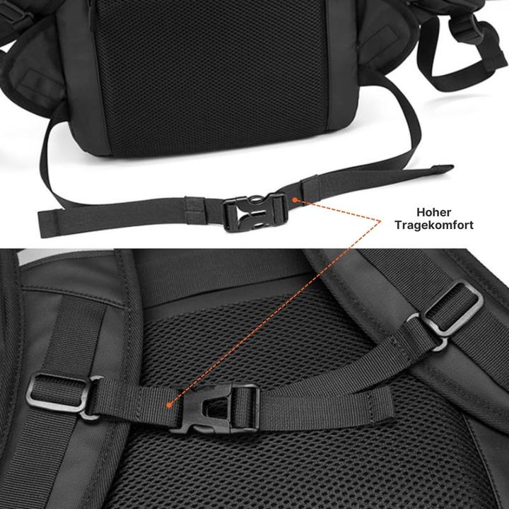 Actual product image Hermex Daypack Business Backpack Outdoor Backpack Travel Backpack (36 l)