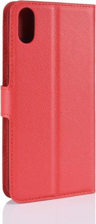 Produktbild Cover-Discount Leder Hülle mit Karten- und Fotofach (Apple iPhone XS Max)