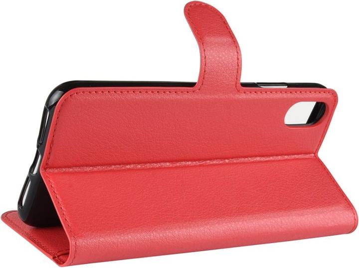 Produktbild Cover-Discount Leder Hülle mit Karten- und Fotofach (Apple iPhone XS Max)