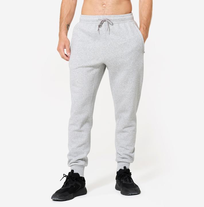 Produktbild Domyos Women's Regular Fitness Bottoms - Grey (W32)