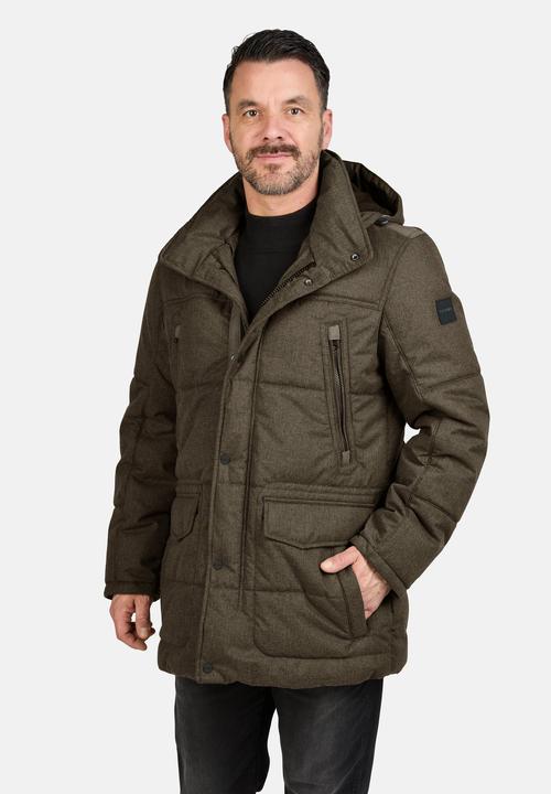 Actual product image Calamar Wool Look Parka (60)