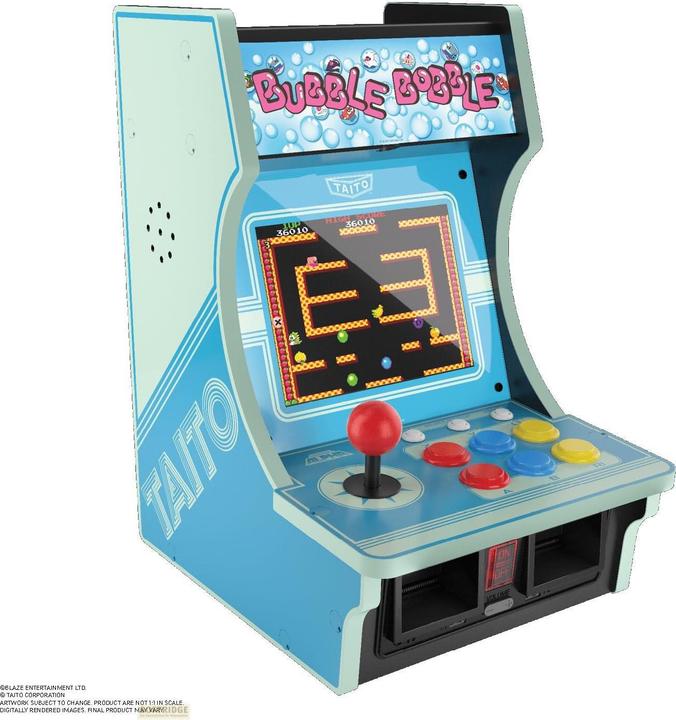 Actual product image Blaze Evercade Alpha Taito Bartop Arcade (INT)
