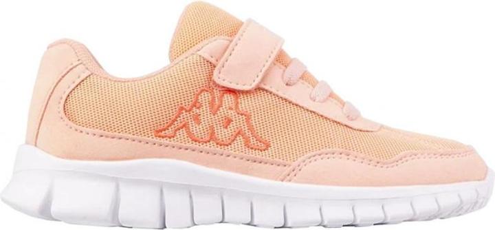 Actual product image Kappa Follow K Kids Shoes Peach 260604K 7429 (26) (26)