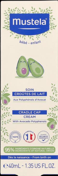 Image du produit Mustela Bonnet de berceau pour bébé