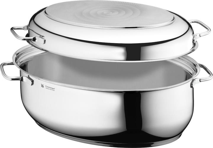 Image du produit WMF Rôtisseur supplémentaire (41 cm, Cocotte + faitout, Acier inoxydable)