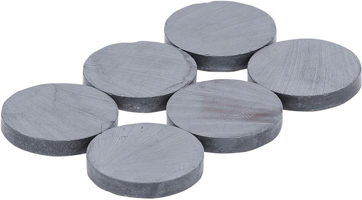Image du produit BGS Jeu d’aimants céramiques Ø 25 mm 6 pièces (6 x)