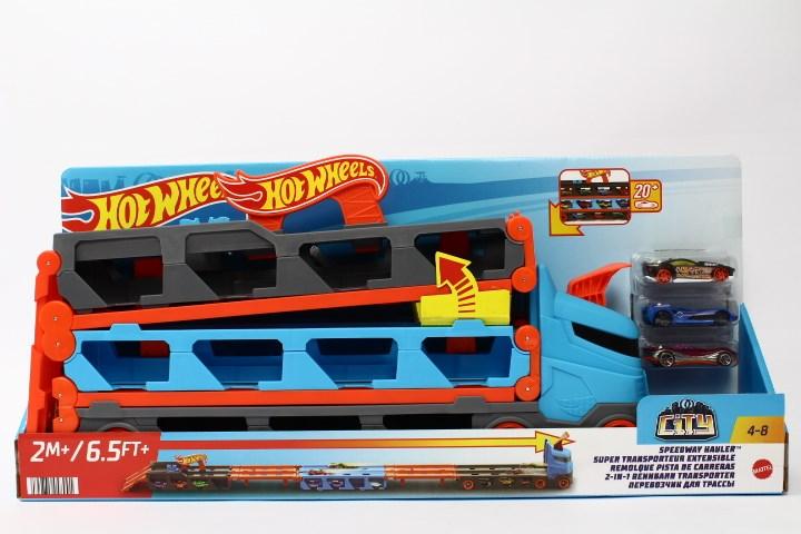 Produktbild Hot Wheels Rennbahn Transporter