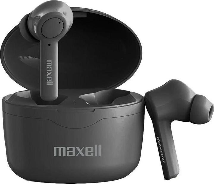 Maxell Bass 13 Sync Up Wireless Bluetooth In-Ear Headphones avec chargeur cas noir (12 h, Sans fil)