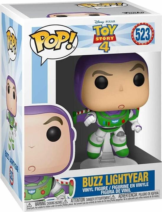 Image du produit Funko POP! - Toy Story 4: Buzz Lightyear