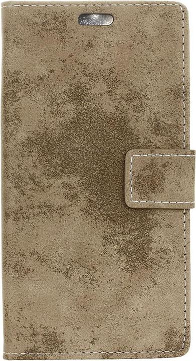 Actual product image Cover-Discount Vintage style suede look (Apple iPhone XS Max)