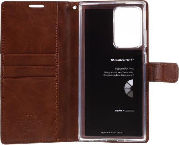 Actual product image Goospery Bluemoon Diary Series (Samsung Galaxy Note 20 Ultra)