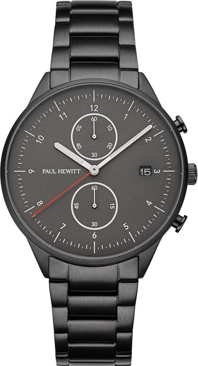 Produktbild Paul Hewitt Chrono Black (Chronograph, 42 mm)