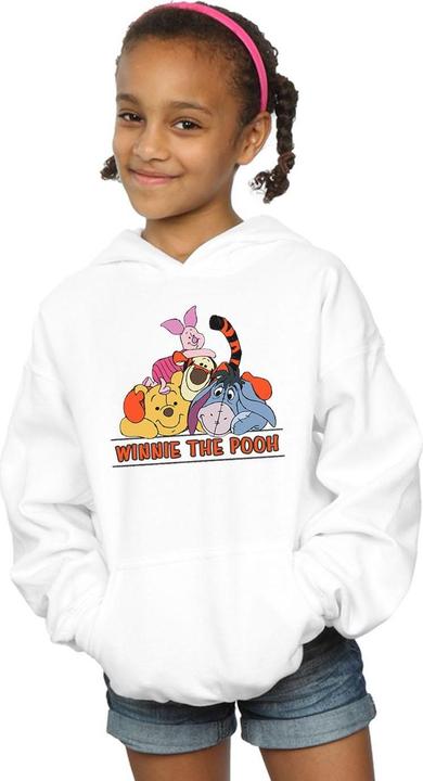 Produktbild Disney Winnie The Pooh Group Kapuzenpullover Mädchen (140, 146)
