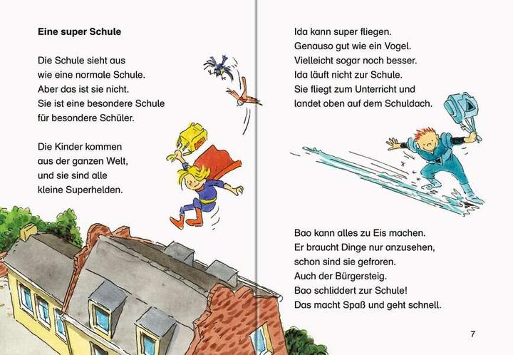 Actual product image Ravensburger Die Superhelden-Schule (German, Rüdiger Bertram, Heribert Schulmeyer, 2021)