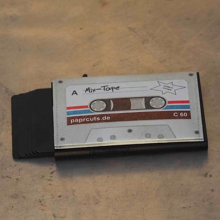 Immagine prodotto Paprcuts RFID Alu Kartenetui Mixtape