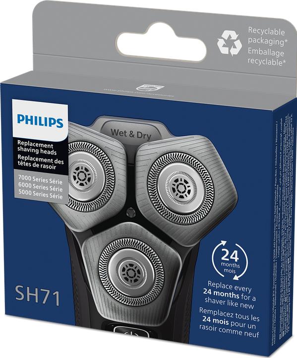 Actual product image Philips Ersatz-Scherköpfe (3 x)