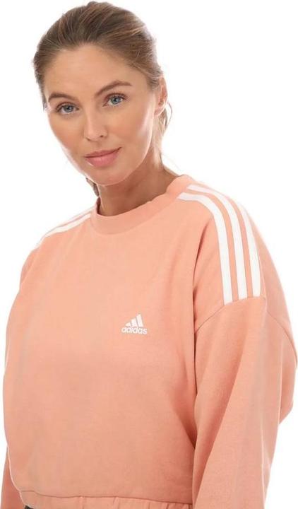 Immagine prodotto adidas Hyperglam Felpa Corta Girocollo Donna (42 D)