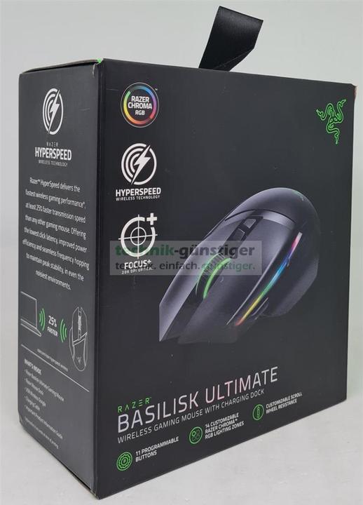 Productafbeelding Razer Basilisk Ultimate (Draadloze)