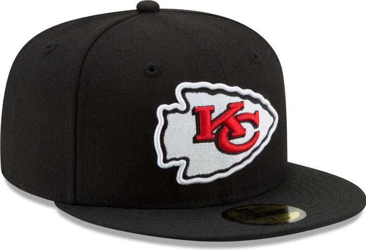 Produktbild New Era 59Fifty Cap NFL ON FIELD Kansas City Chiefs - 7 5/8 (7 5/8)