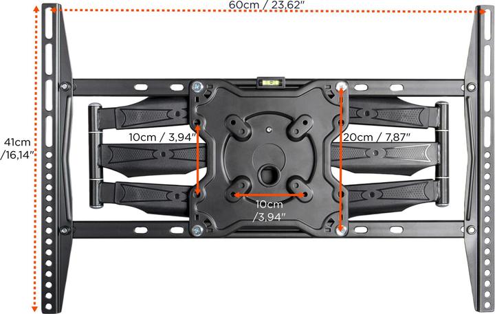 Immagine prodotto Celexon Regola-S70460 Montaggio a parete (Muro, 70", 50 kg)