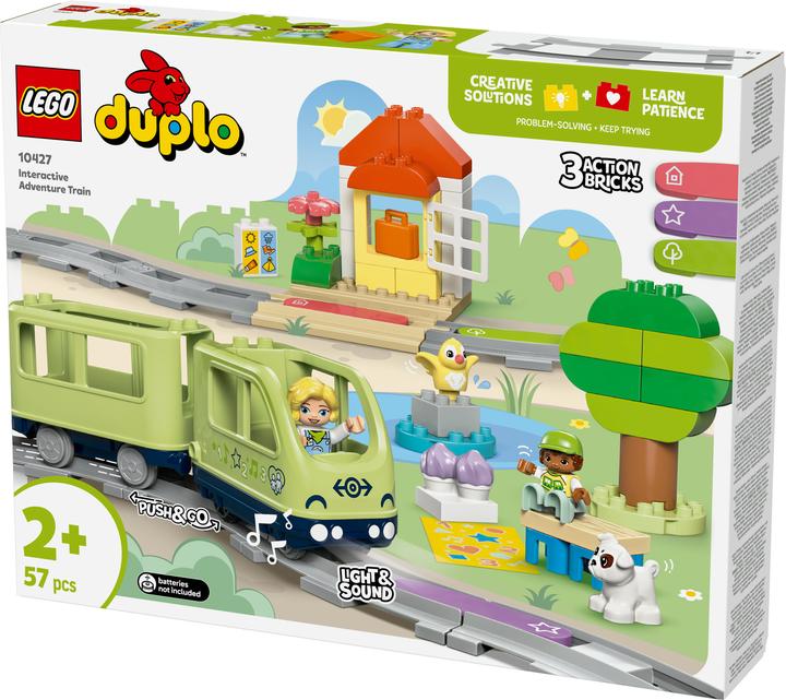 Image du produit LEGO Interaktive Abenteuer-Eisenbahn (10427)