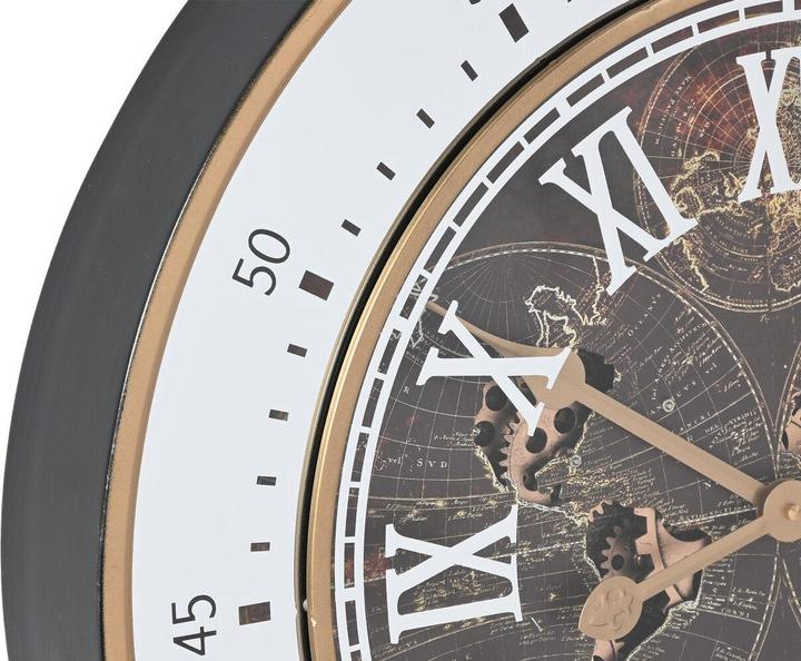 Produktbild Esprit Wall Clock Home Brown Golden Crystal Iron 59 x 8,5 x 59 cm