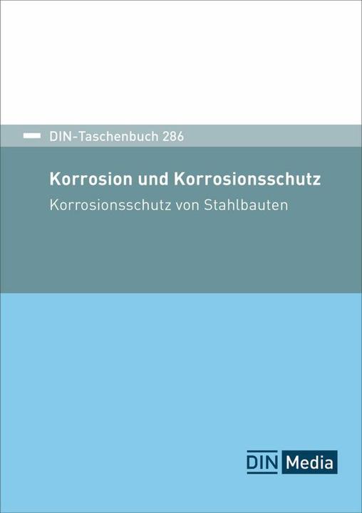 Produktbild Korrosion und Korrosionsschutz (Deutsch, DIN e. V., 2024)