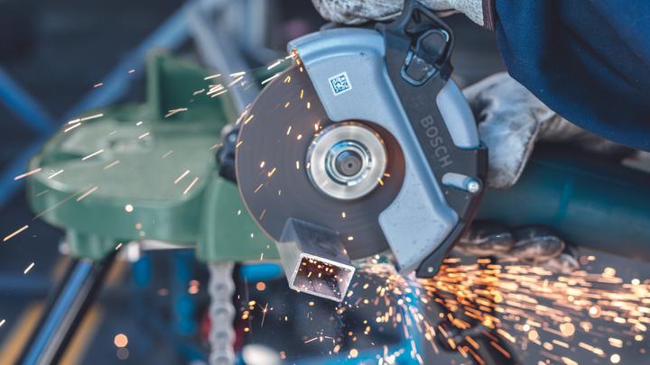 Actual product image Bosch Professional Zubehör PRO Metal cutting disc, 115 x 1.6 x 22.23 mm