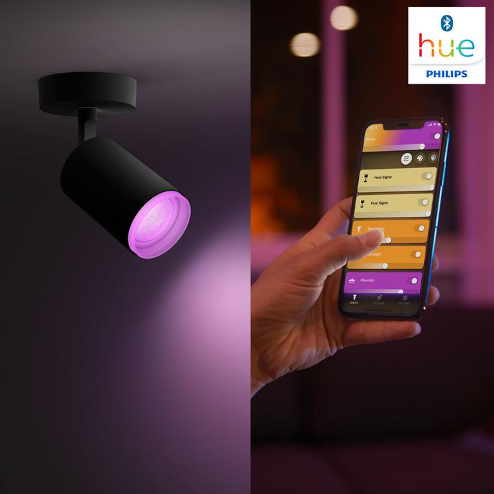 Image du produit Philips Hue Fugato Basis BT (1050 lm, GU10)