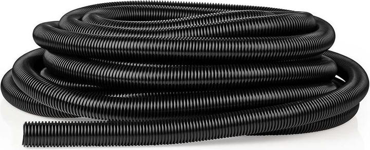 Nedis Tuyau d'aspirateur de remplacement pour : Universel 32 mm 15.0 m plastique noir