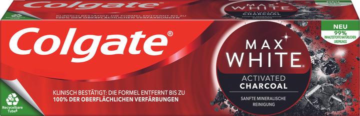 Image du produit Colgate Max White Charcoal (75 ml)