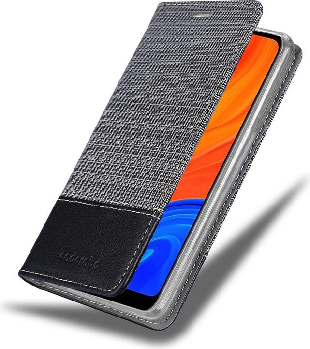 Actual product image Cadorabo Book Jeans Optics Cover (Huawei Y6s)