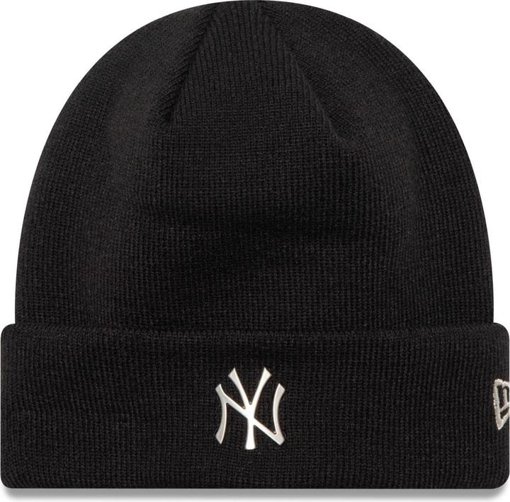 Produktbild New Era Wintermütze Beanie - METAL BADGE New York Yankees